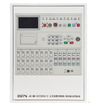 四川海灣JB-QB-GST200H/2火災(zāi)報(bào)警控制器/消防聯(lián)動(dòng)控制器（聯(lián)動(dòng)型） 新國(guó)標(biāo)
